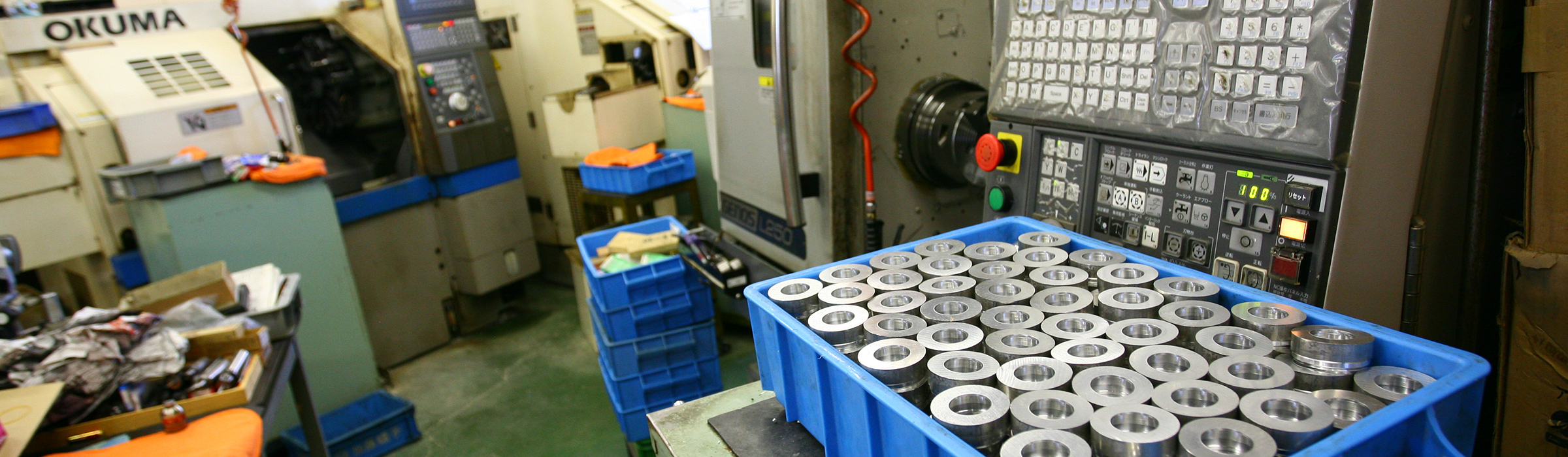 東京都東村山市にある超精密金属部品の加工屋 株式会社マルトミ精密