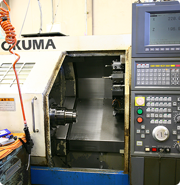 東京都東村山市にある超精密金属部品の加工屋 株式会社マルトミ精密の設備紹介